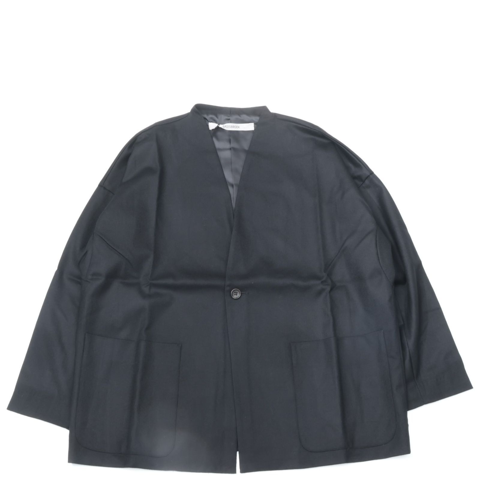 BASISBROEK バージスブルック LUCHI BJ-5WL ルチ ノーカラージャケット 