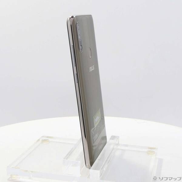 中古品〕 ZenFone Max Pro M2 64GB コズミックチタニウム