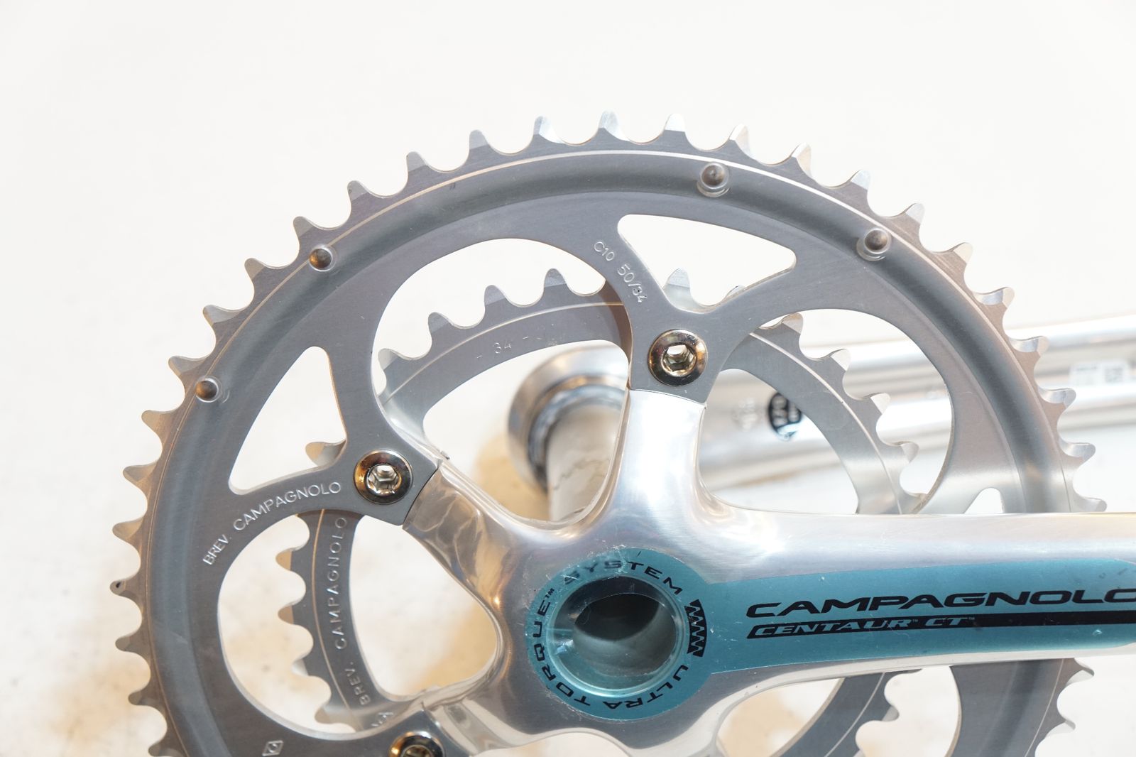 カンパニョーロ ケンタウル カーボンクランクセット10s 50/34