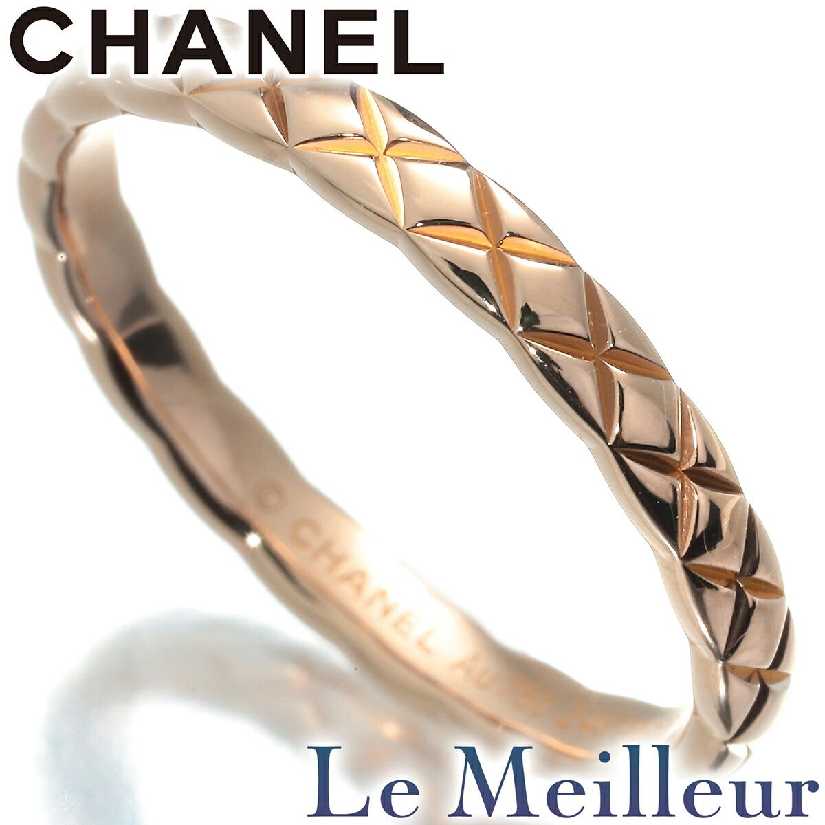 k18 750 シンプルリング 指輪 25号 3.2g 真新しく 