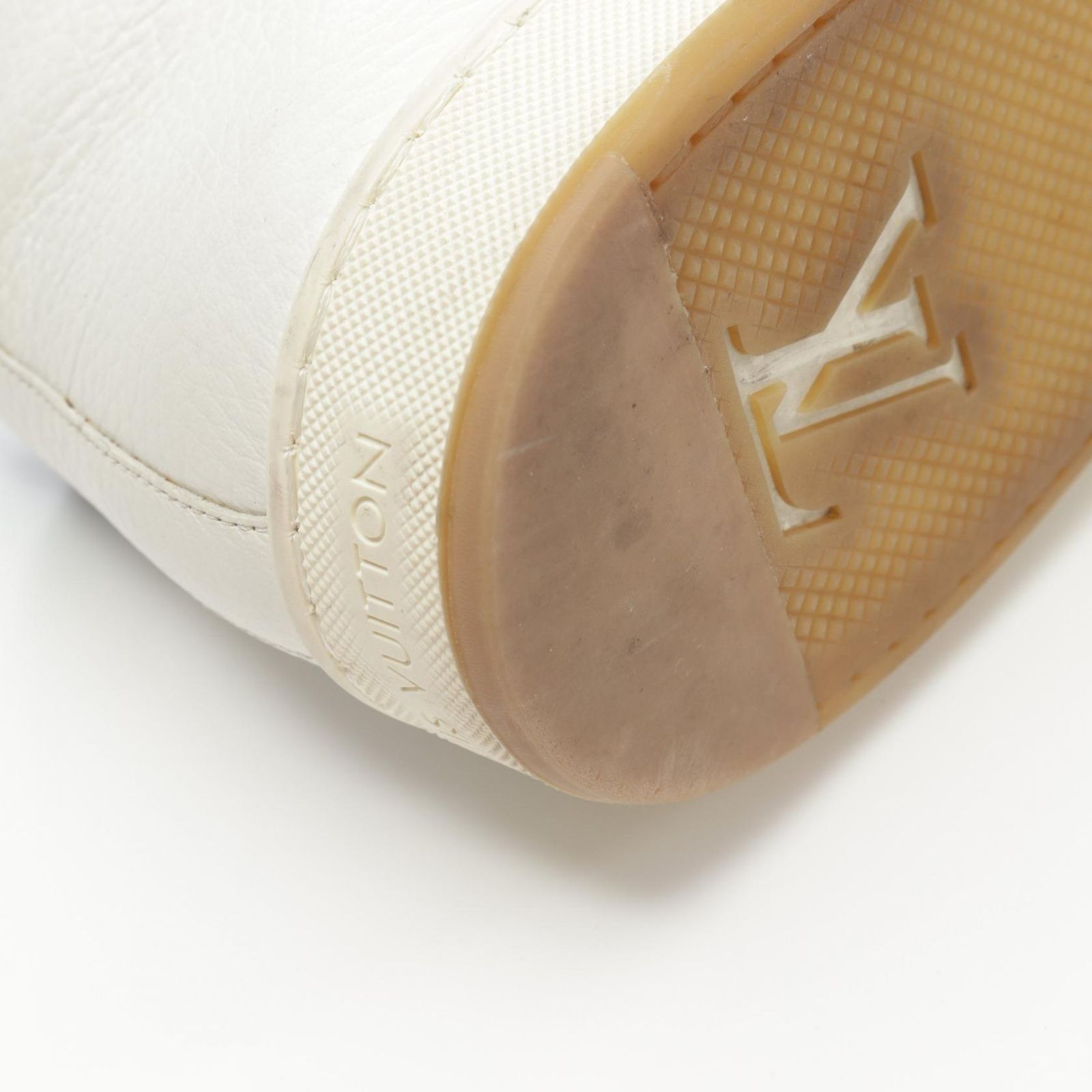 ルイ・ヴィトン LOUIS VUITTON スニーカー サニーサイドライン レザー