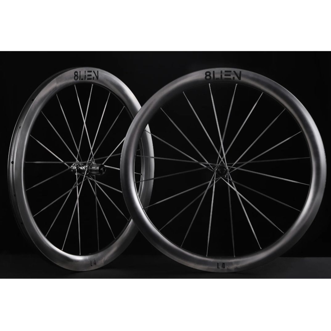 8LIEN（エイリアン）L4 Disc Carbon ホイール前後セット