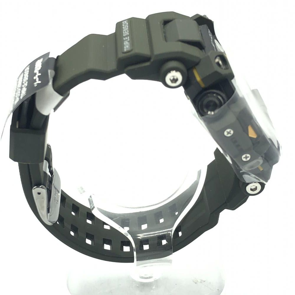 中古】G-SHOCK GW-9500-3JF マッドマン タフソーラー カーキ