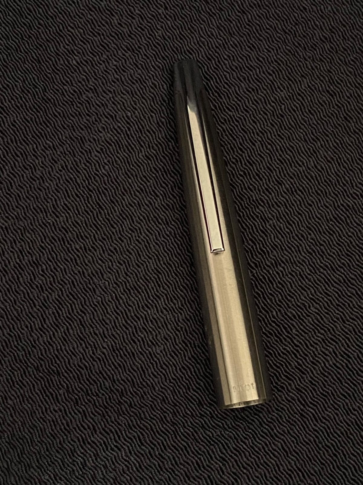 万年筆】廃盤 パイロット PILOT 万年筆 ミュー 701 μ F ペン先一体型