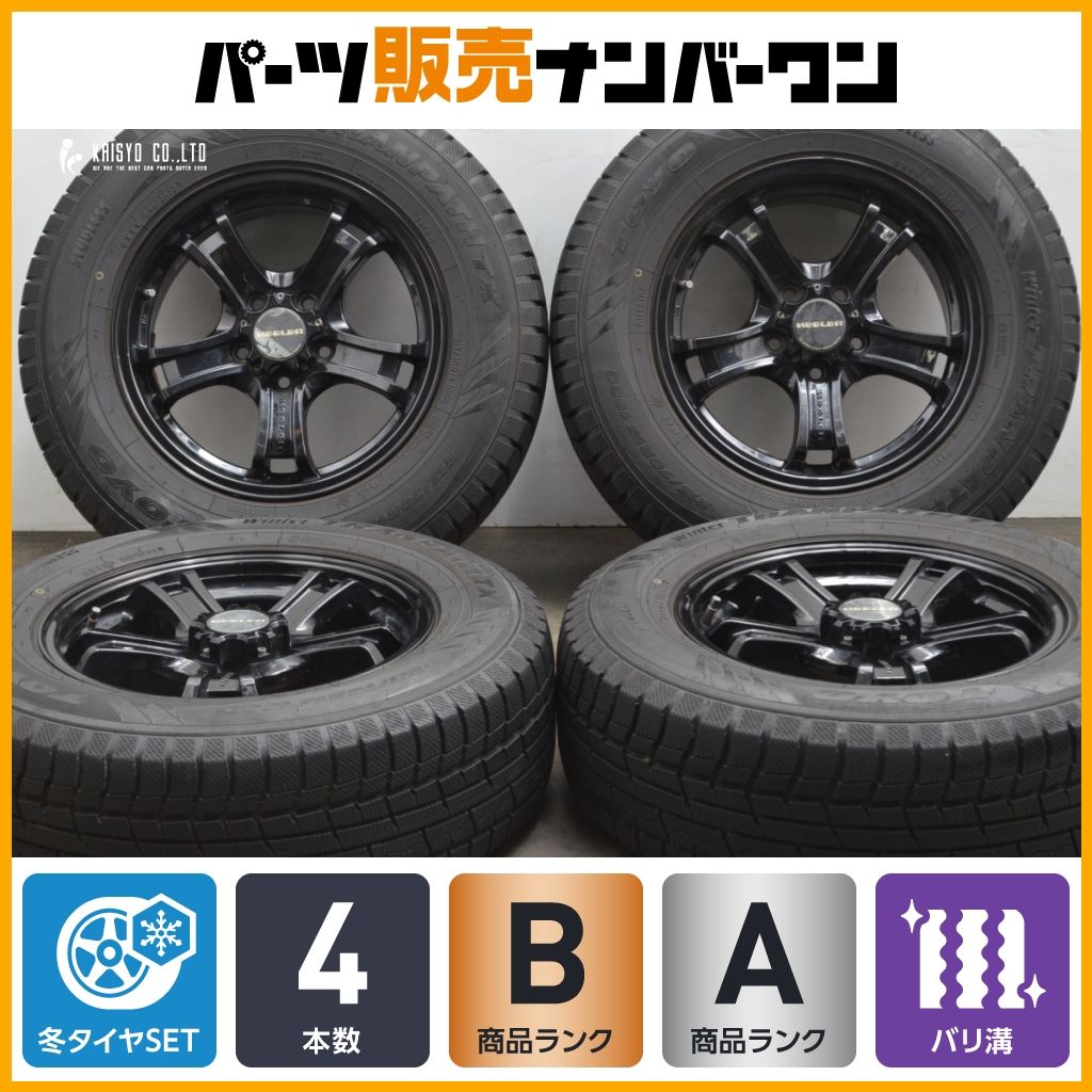 バリ溝 WEDS KEELER フォース 16in 7J 38 PCD114.3 トーヨー ウィンタートランパス TX 215|70R16 デリカD 5 エクストレイル
