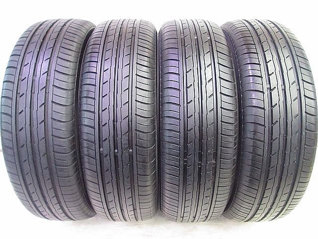 中古夏タイヤ165/60R154本セットヨコハマES32 ハスラー フレアクロスオーバー キャストアクティバ デリカD2