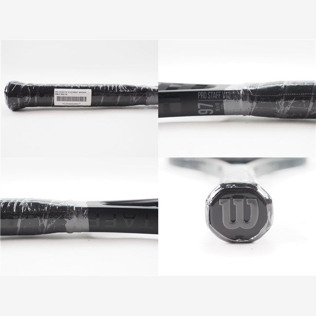 中古 テニスラケット ウィルソン プロ スタッフ 97 バージョン13.0 ナイト セッション 2022年モデル (G2) WILSON PRO STAFF 97 V13.0 NIGHT SESSION 2022 (c25060284c) 中古 テニスラケット ウィルソン プロ スタッフ 97 バージョン