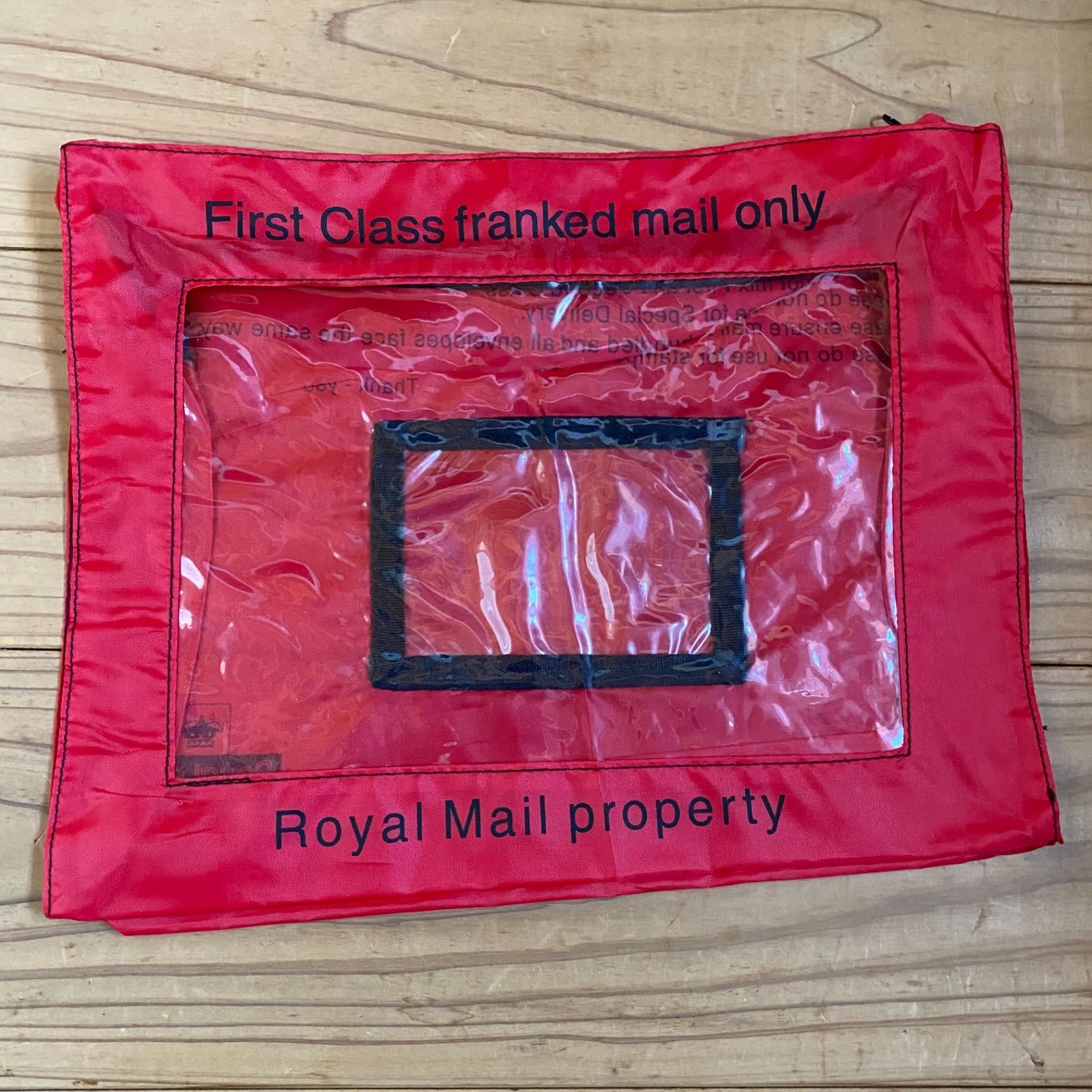 ROYAL MAIL BAG RED イギリス郵便局メールバッグ