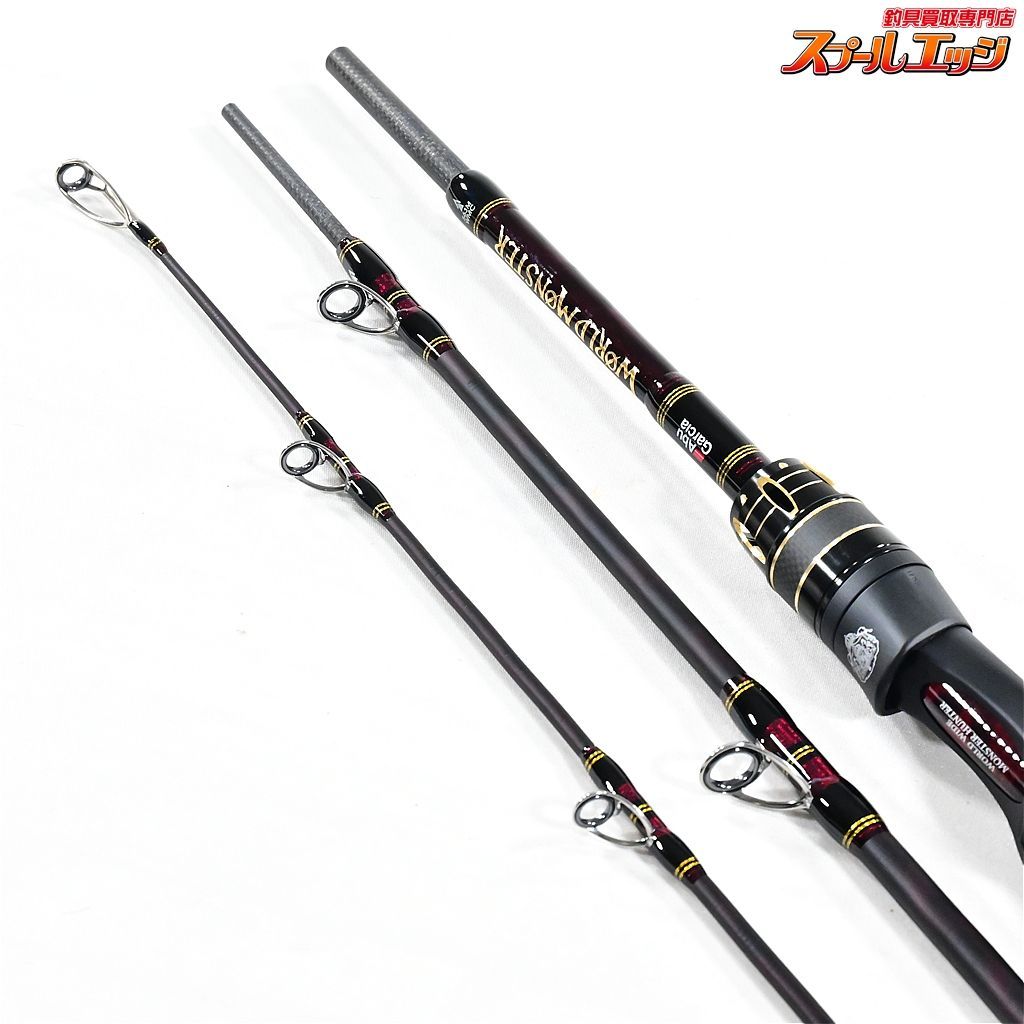 【アブガルシア】 ワールドモンスター WMC-563M Abu Garcia WORLD Monster ライギョ 怪魚 K_110v34172 -  メルカリ