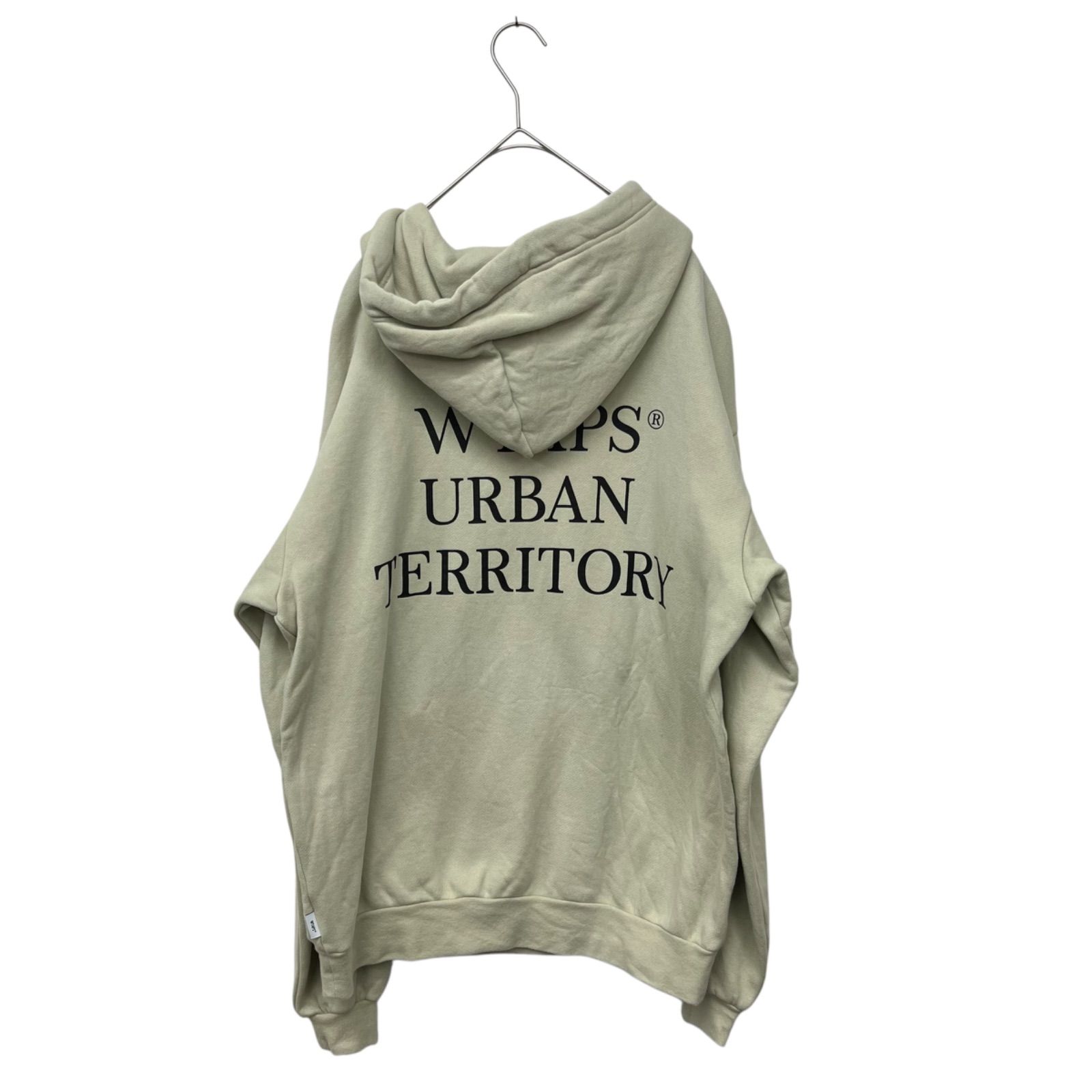 関送込! WTAPS Urban Territory フーディ プリント プルオーバー 関送込! WTAPS Urban Territory フーディ プリント プルオーバー