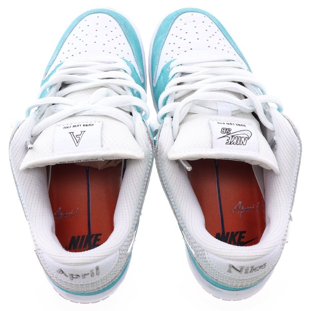 NIKE SB (ナイキエスビー) DUNK LOW PRO QS APRIL SKATEBOARDS FD2562