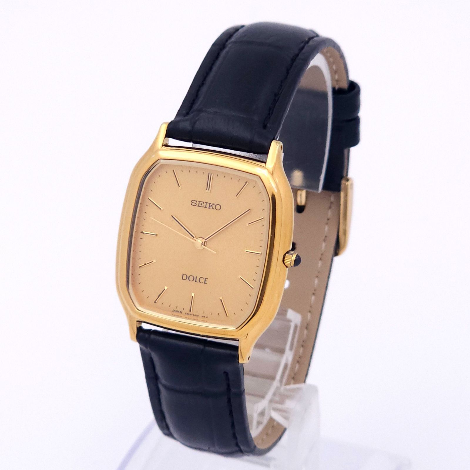 SEIKO セイコー ドルチェ DOLCE クォーツ 腕時計 5E61-5A10 SEIKO セイコー ドルチェ DOLCE クォーツ 腕時計 5E61-5A10
