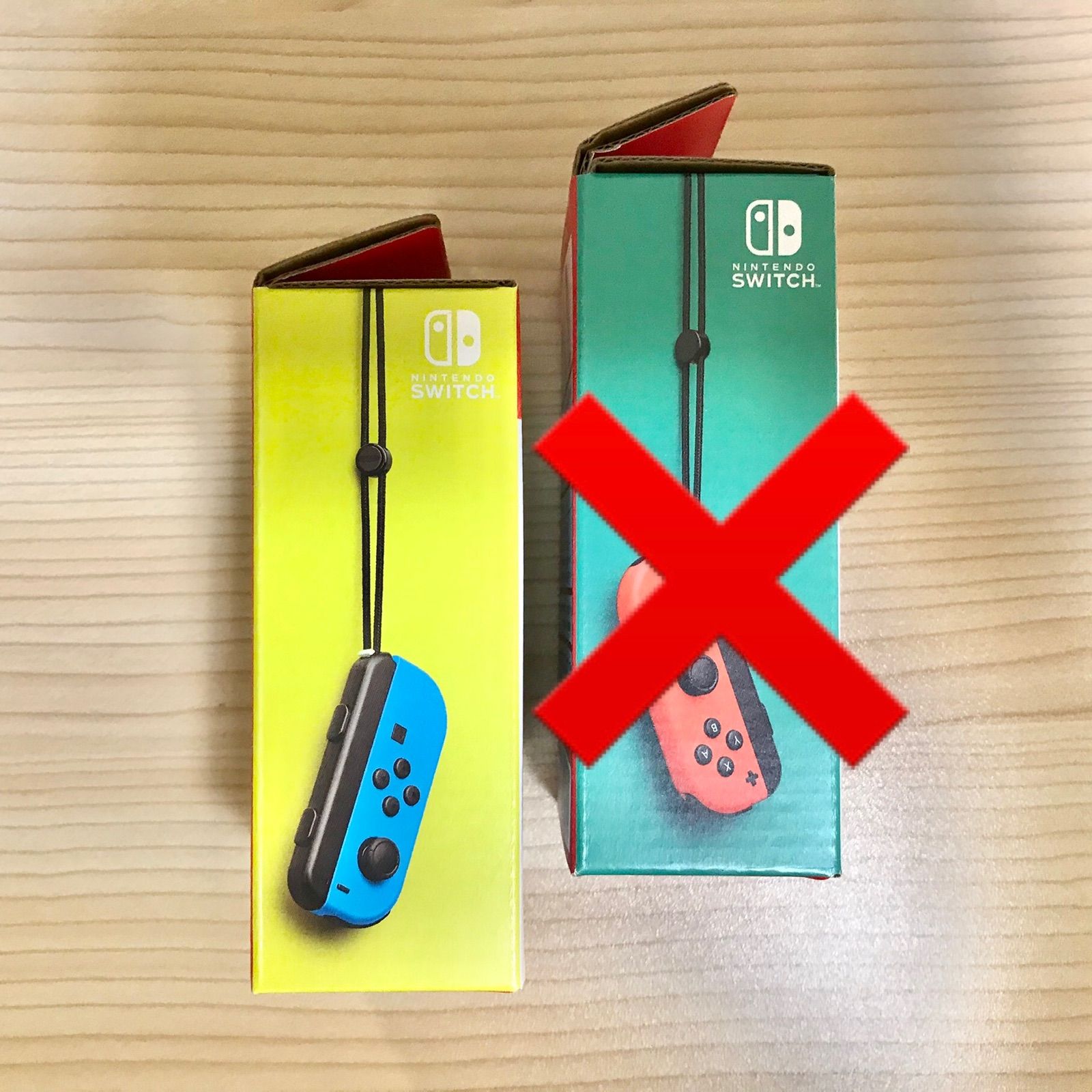 新品 Nintendo Switch Joy-Con(L) ネオンブルー 正規品 - スマホ屋さん