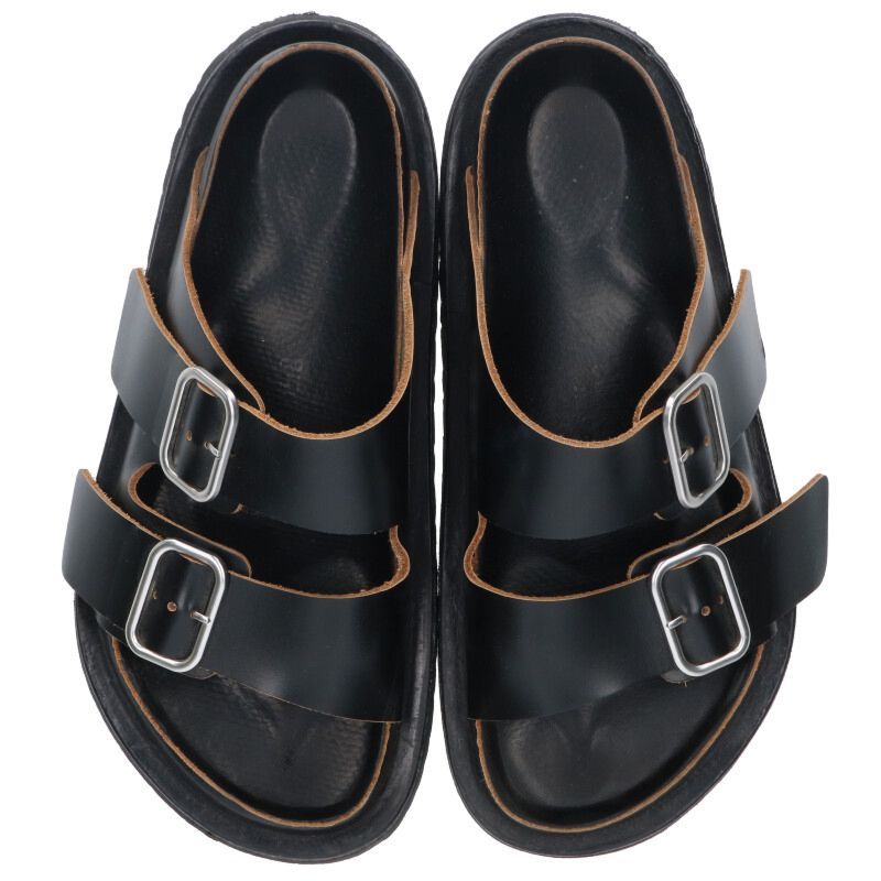 ジルサンダー ×ビルケンシュトック BIRKENSTOCK アリゾナ アンクルレザーサンダル メンズ 41 - メルカリ