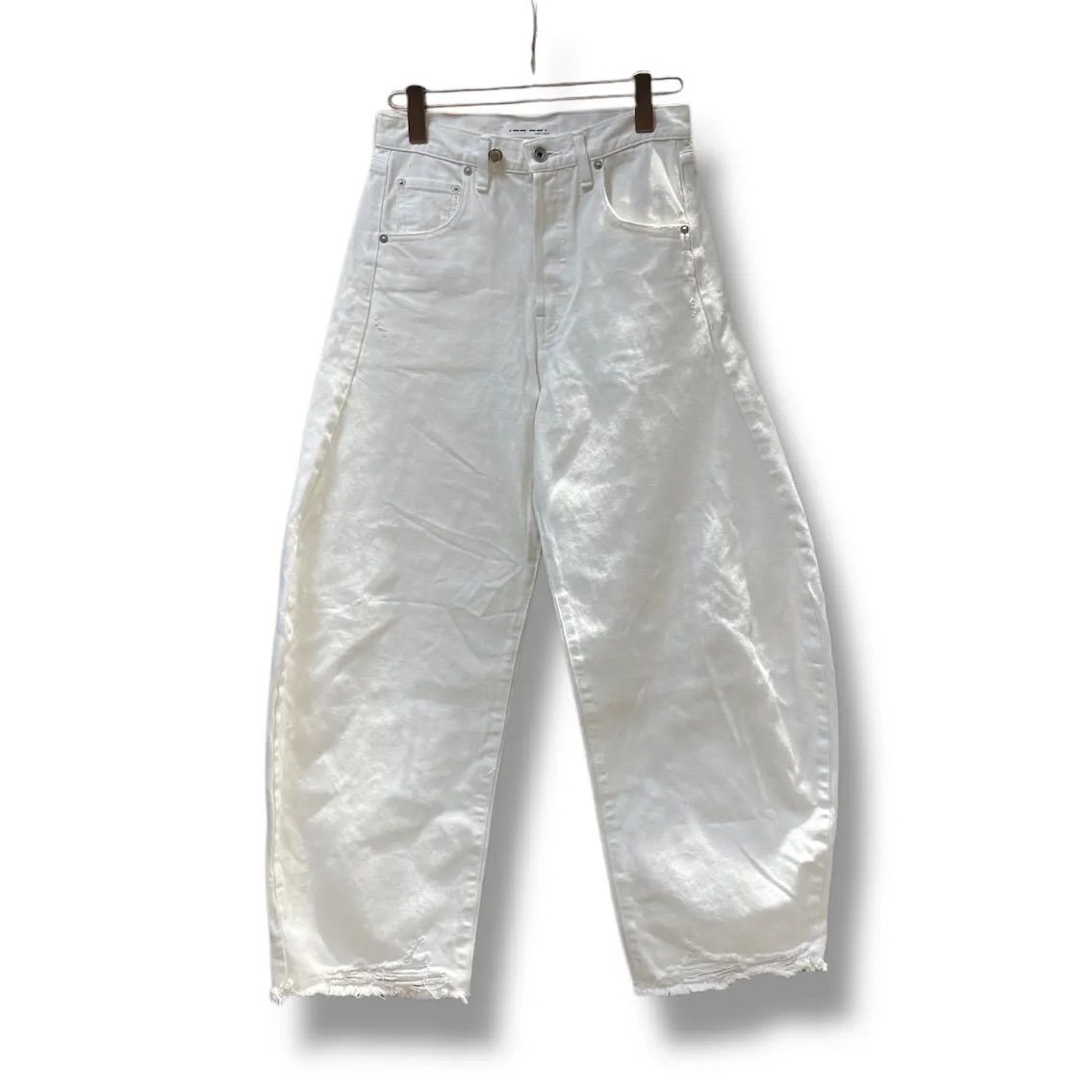 Whim Gazette ウィムガゼット ラインカーブDENIM 2024SS デニム Whim Gazette ウィムガゼット ラインカーブDENIM 2024SS デニム