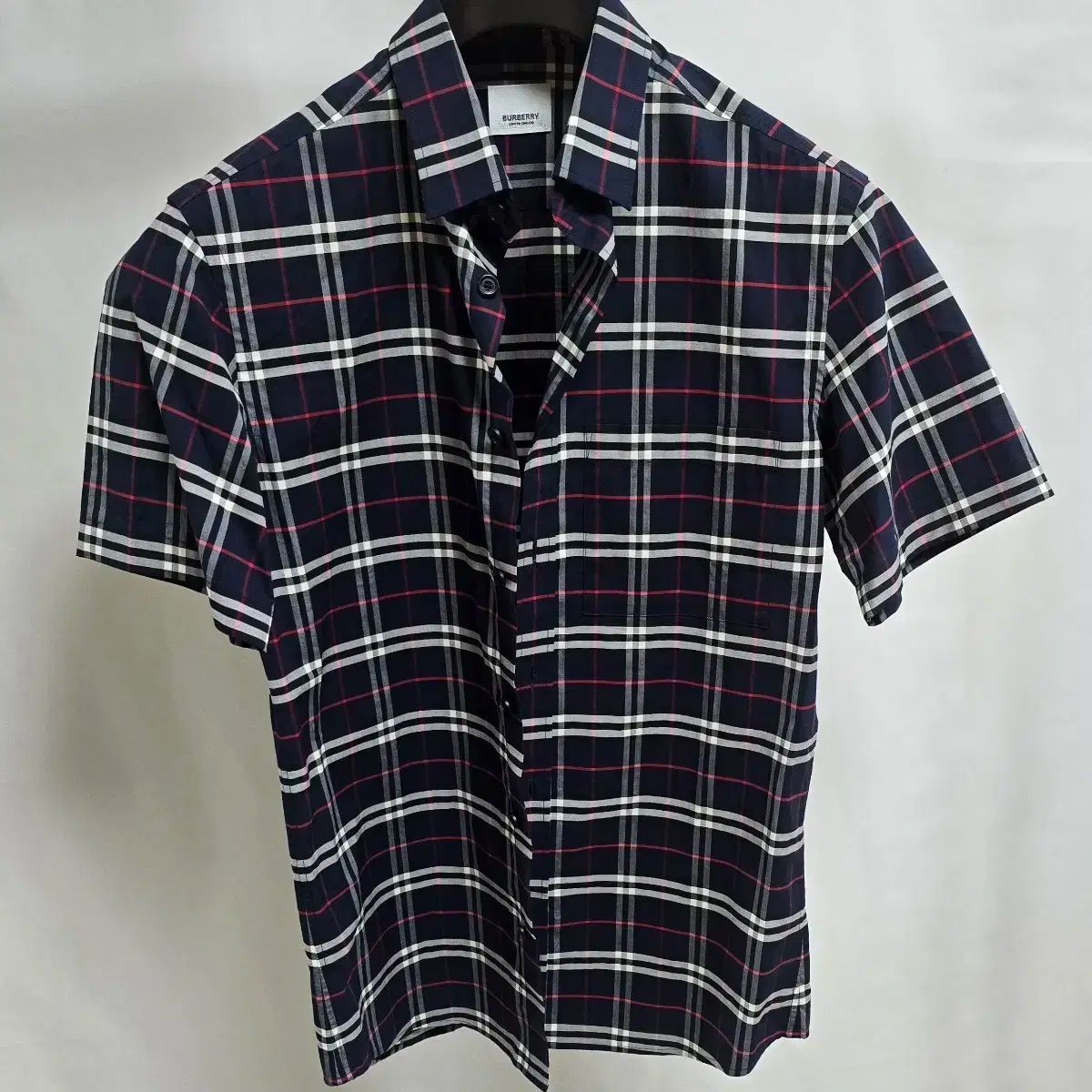 【雷市場（ポンジャン）商品韓国直送】 s BURBERRY(バーバリー ) チェック 半袖 シャツ サイズ 95 出品
