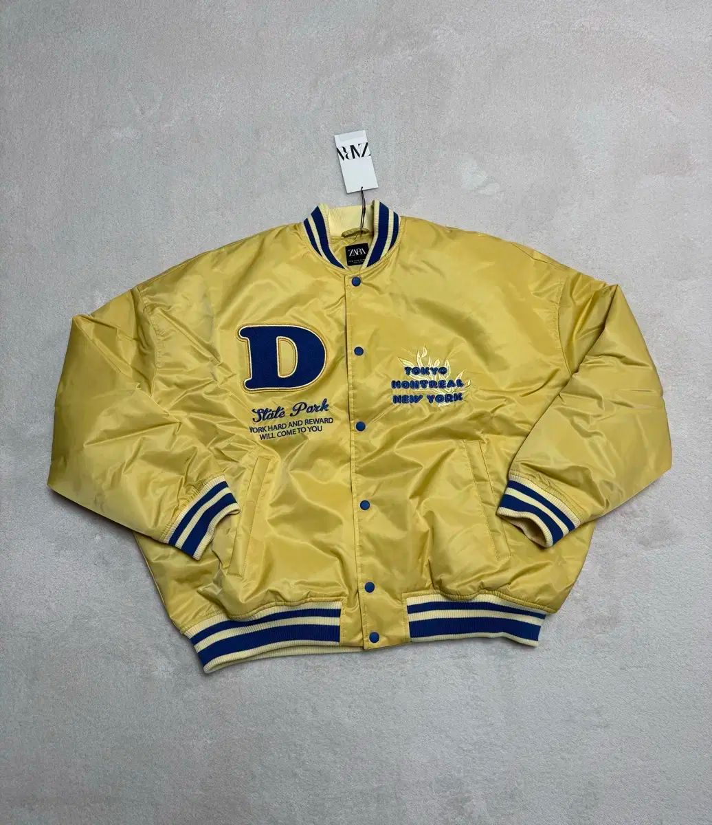 【雷市場（ポンジャン）商品韓国直送】 ZARA(ザラ) ボンバー ジャケット