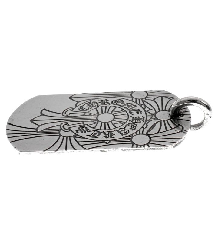 CHROME HEARTS クロムハーツ ゴッドブレスワールドドッグタグ クロムハーツゴッドブレスワールドドッグタグ|クロムハーツ通販
