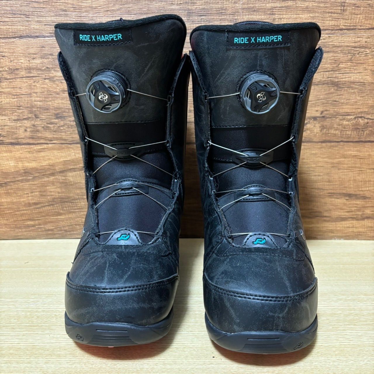 RIDE ライド HARPER ハーパー レディース スノーボード ブーツ サイズ 24.5 cm BOA ボア ダイヤル式