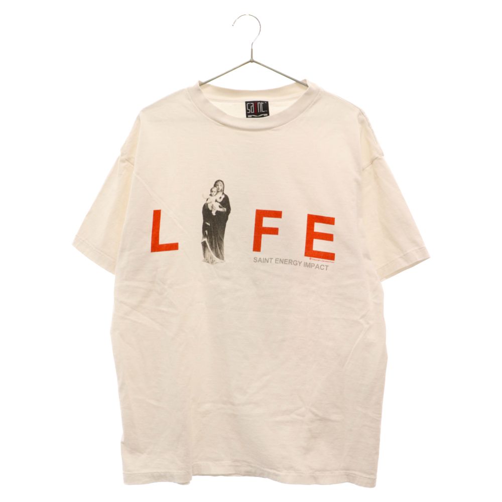 SAINT MICHAEL (セントマイケル) 23SS SS TEE/LIFE MARIA SM-S23-0000