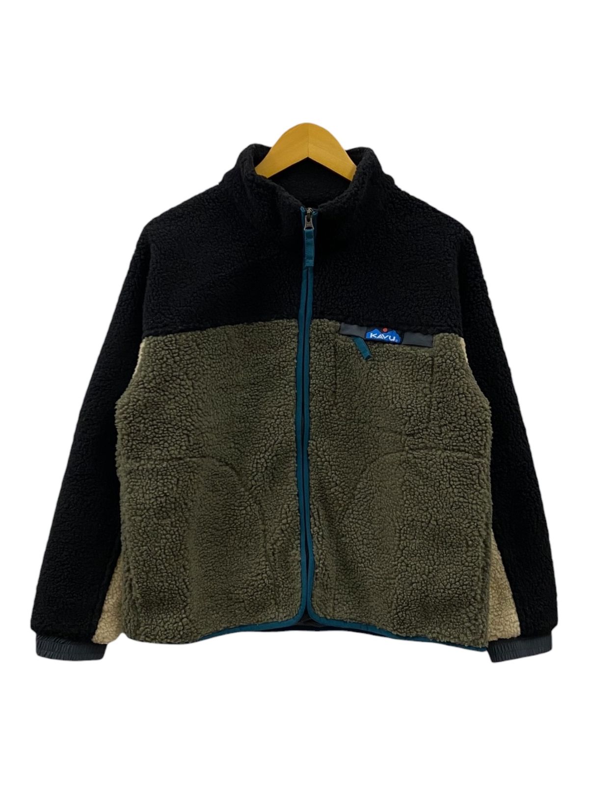 KAVU カブー PINESDALE SHADOW PINE ボアフリースジャケット 2167-1816 M シャドー レディース 078