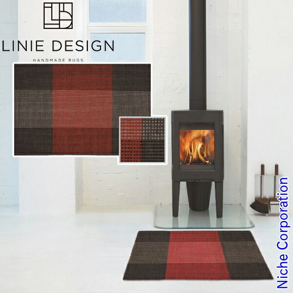 Linie Design ボローニャ レッド LN001