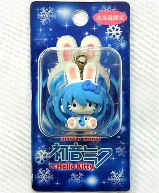 中古】キーホルダー・マスコット(キャラクター) 雪ウサギミク