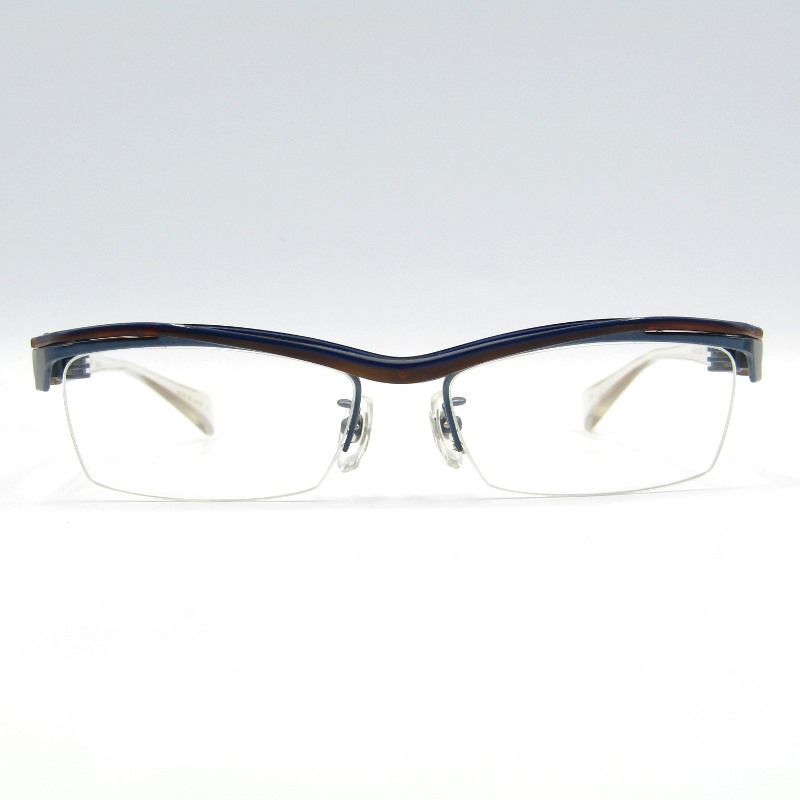 未使用 Ptolemy48 トレミー48 メガネフレーム AP-011 APOLLON 日本製  
