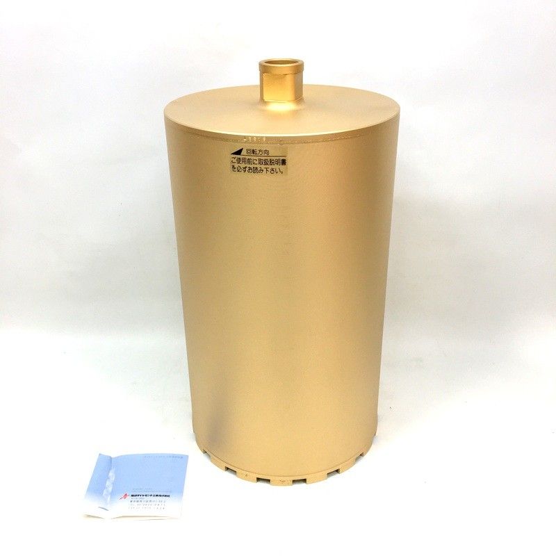 ♥ 理研湿式ダイヤモンドコアビット φ230mm L370 ADタイプ 穴あけ 削孔 切削用 鉄筋コンクリート対応 △ DW3449