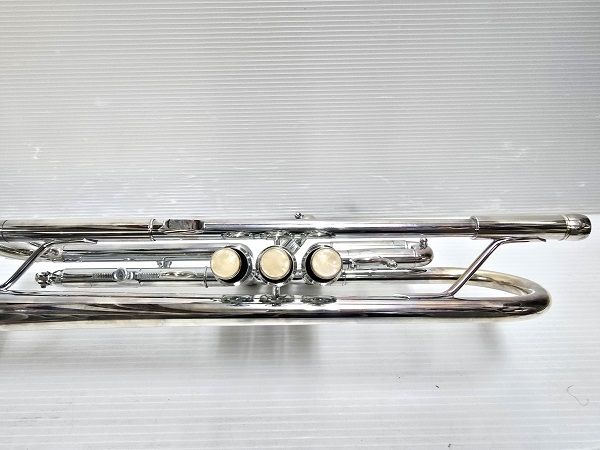 品】 ソレイユ Soleil トランペット STR-2 シルバーメッキ仕上げ