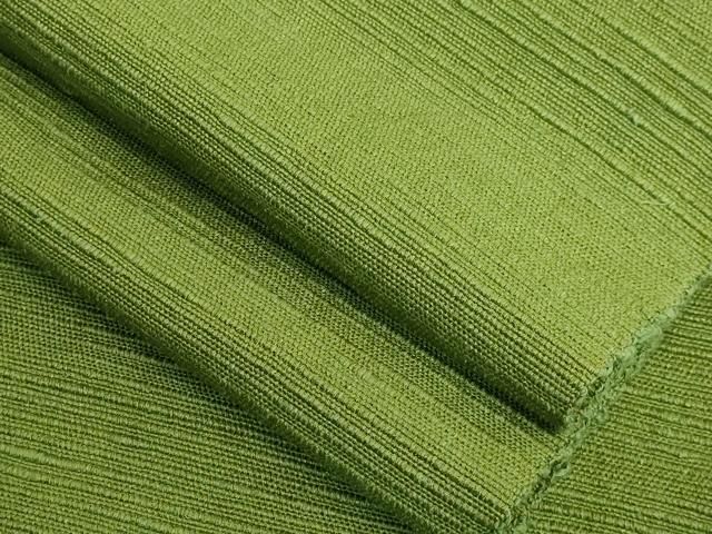 平和屋着物□極上 八寸名古屋帯 信州紬 草色 逸品 DZAA9538kh5 - メルカリ