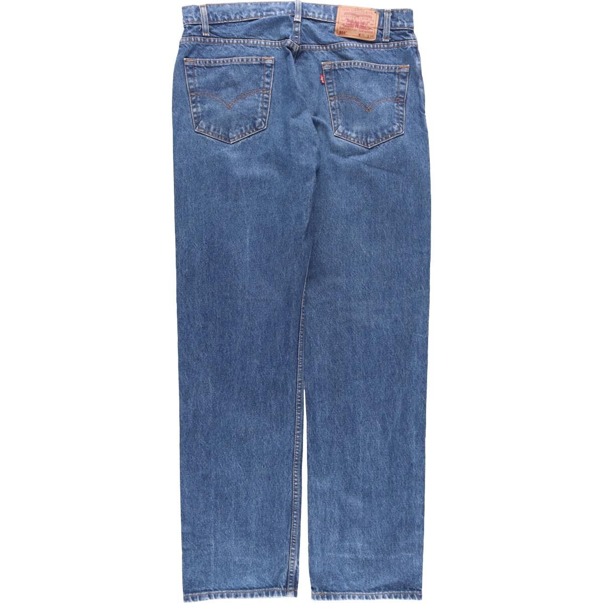 古着 90年代 リーバイス Levi's 505 REGULAR FIT STRAIGHT LEG テーパードジーンズ デニムパンツ メンズw36  ヴィンテージ/eaa307950