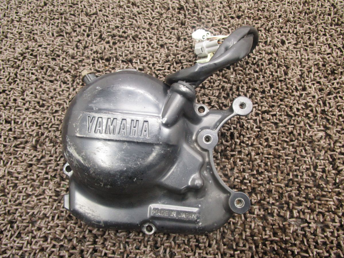 RZ50-2 ジェネレーターカバー ダイナモ フライホイール A4915！RA01J ヤマハ 【 A106E 】 キャブ車 12V