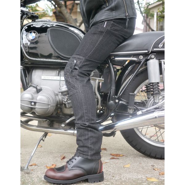 MAXFRITZ マックスフリッツ MFP-2469 ヒートガードスクランブラーパンツ3 ブラック 46 M