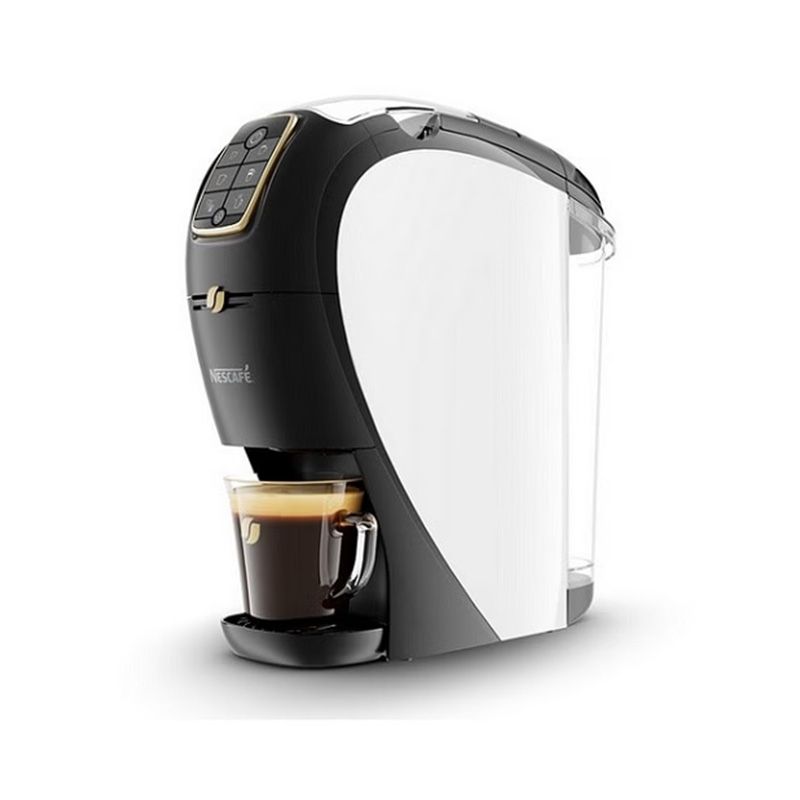 メーカー Nestle ネスレ HPM9640-PW ネスカフェ ゴールドブレンド バリスタ スリム コンパクトコーヒーマシン