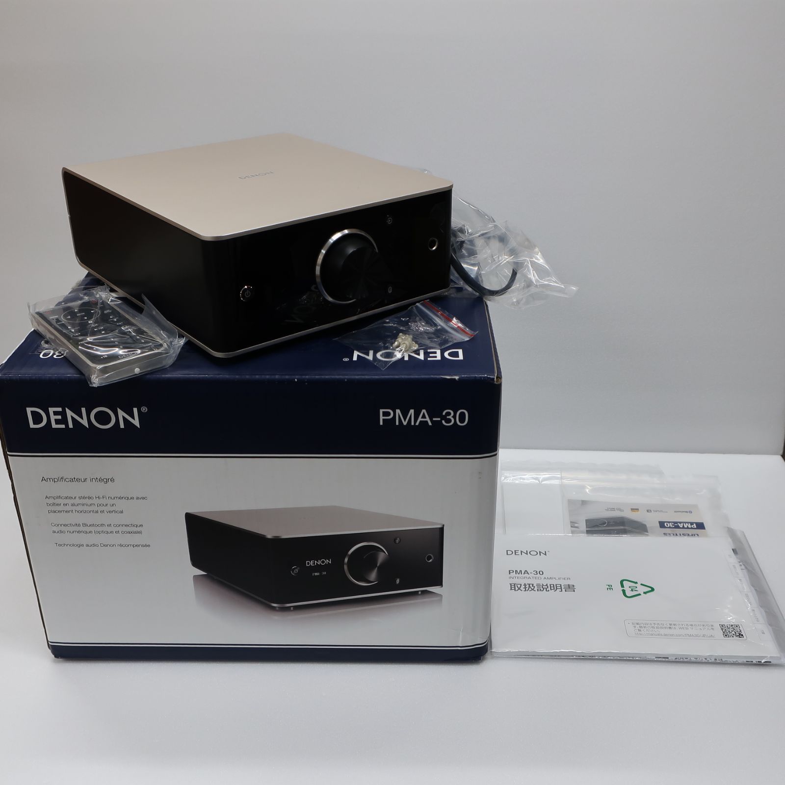 DENON PMA-30 プリメインアンプ Bluetooth対応 デノン