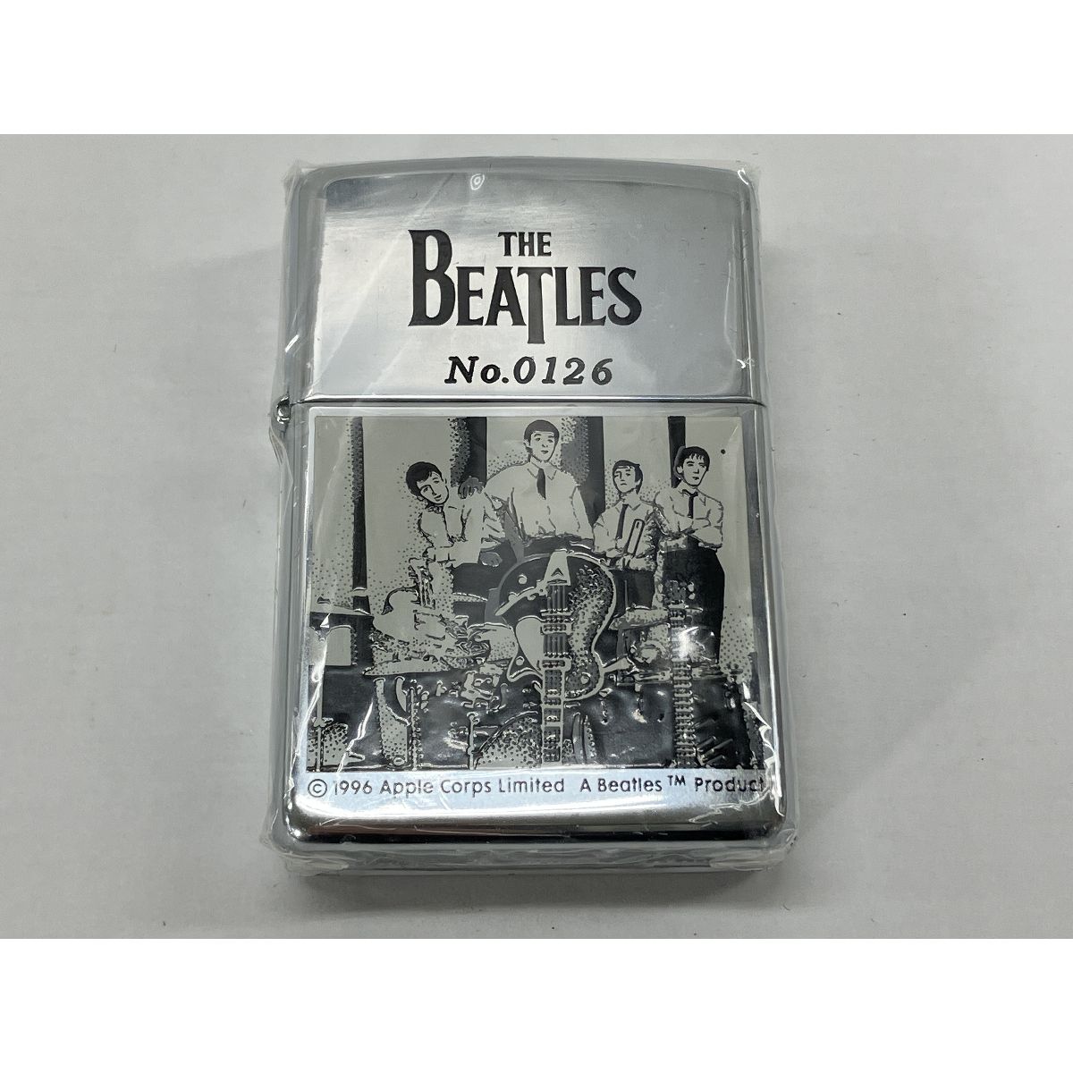 ZIPPO ジッポー BEATLES ビートルズ 新品 ZIPPO THE BEATLES ビートルズ シリアル No.0126 1997年製