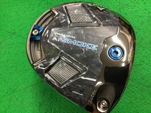  キャロウェイ PARADYM Ai SMOKE MAX  9 ドライバー DR Tour AD VF-5 (フレックスS) メンズ 男性用 右利き 右用 Bランク ゴルフクラブ