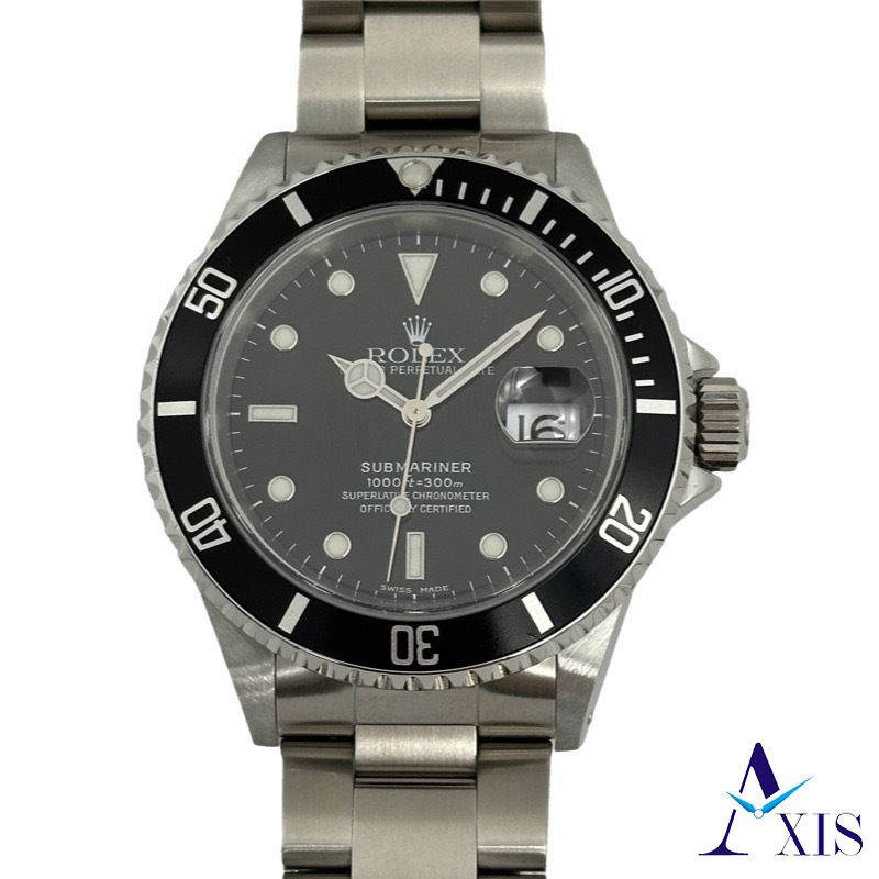 ROLEX ロレックス サブマリーナー 16610 腕時計