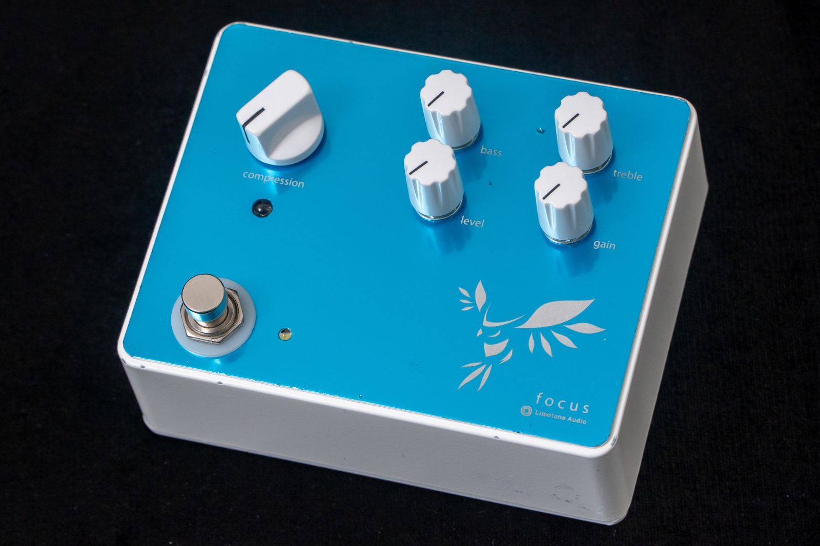 used】Limetone Audio / Focus alumite color【TONIQ横浜