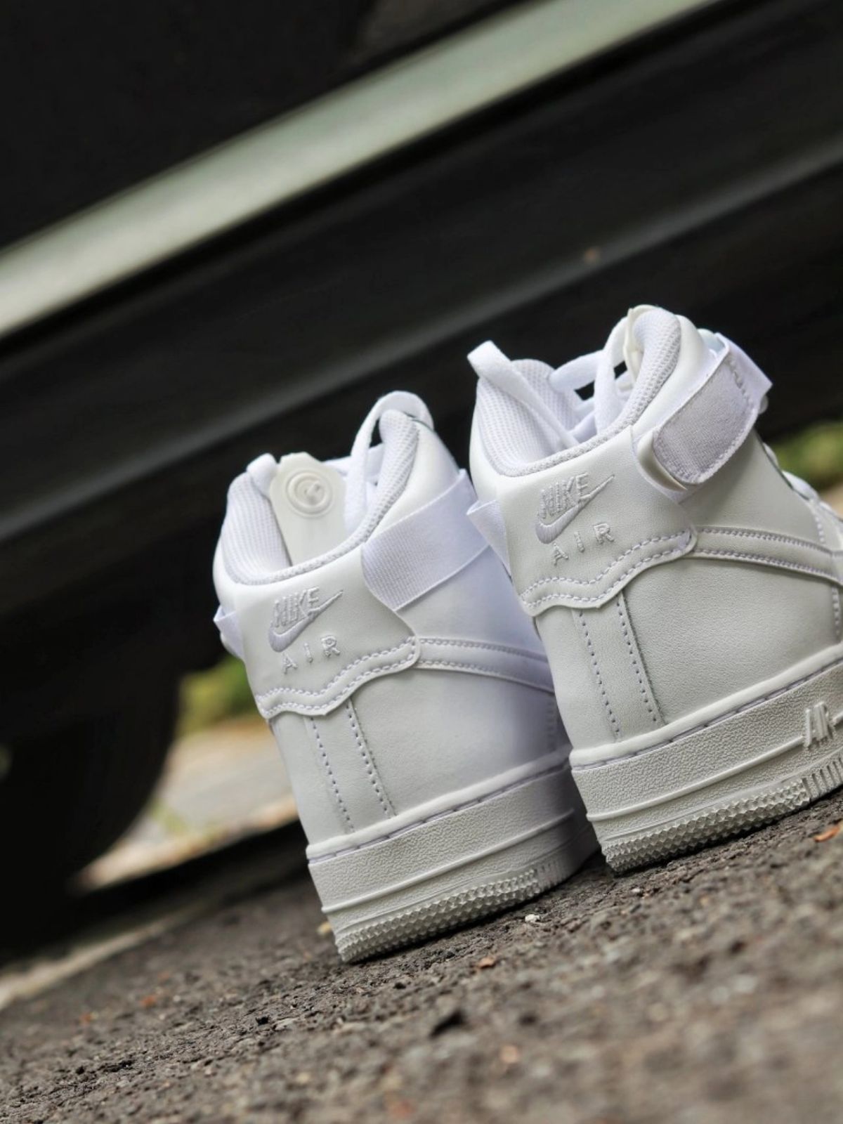 Nike Air Force 1 ハイカット シューズ NIKE AIR FORCE 1 HIGH 07 エアフォース1 WHITE/WHITE CW2290