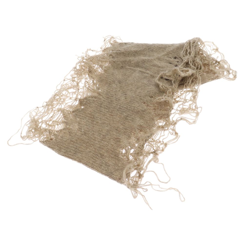 Number (N)ine 09AW DISTRESSED SNOODマフラー NUMBER (N)INE (ナンバーナイン) 09AW DISTRESSED SNOOD モヘア