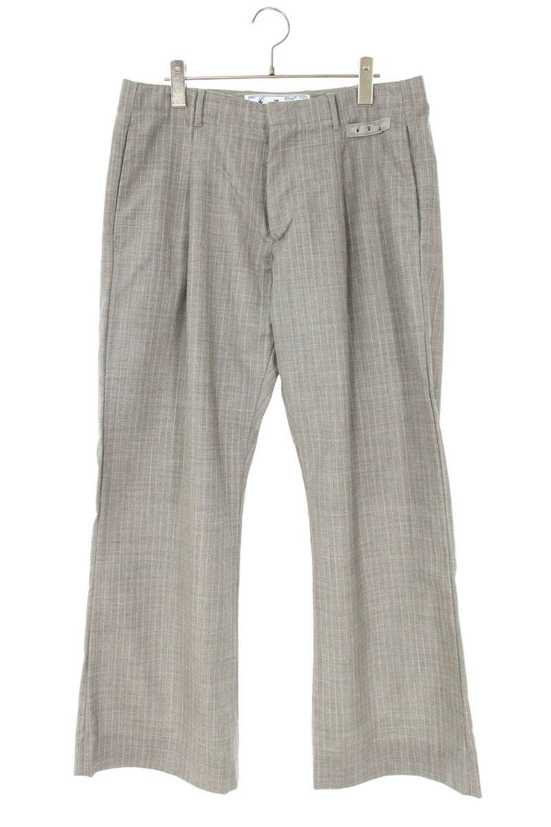 ストライプスラックスロングパンツ メンズ