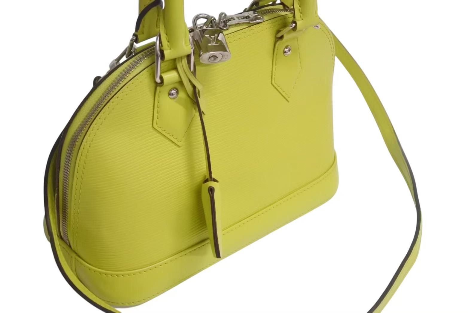 極美品 LOUIS VUITTON ルイヴィトン エピ アルマBB 2WAYショルダー