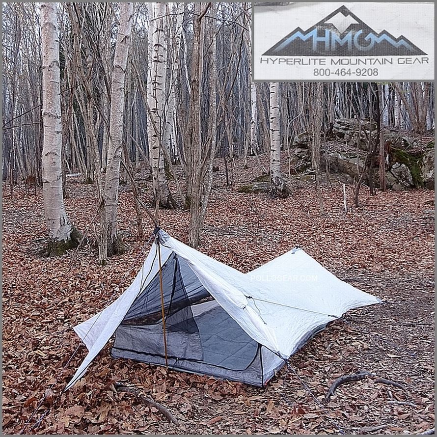 ハイパーライトマウンテンギア Echo II Beak テント
