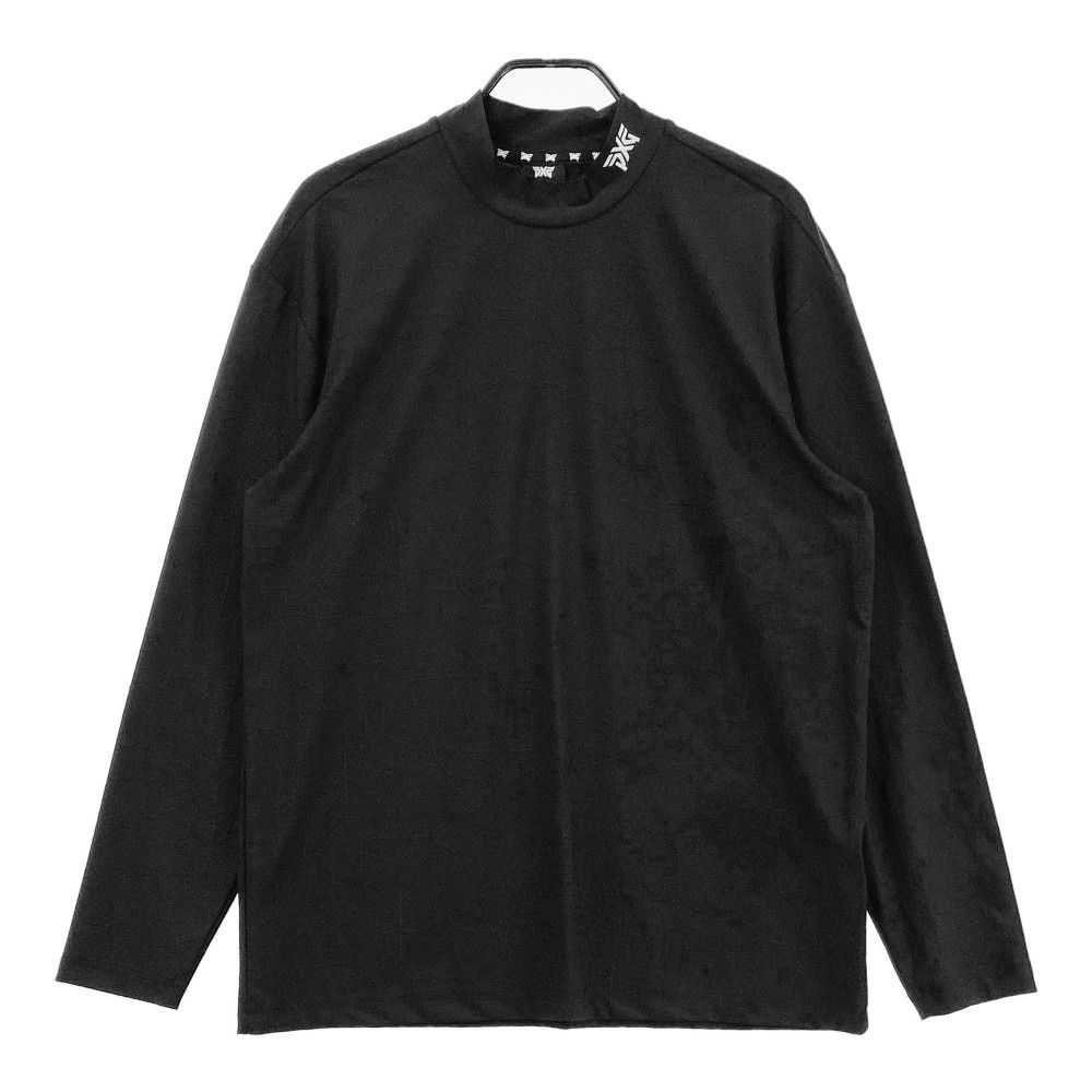 PXG ゴルフウェア メンズ 長袖Tシャツ ハイネック 秋冬
