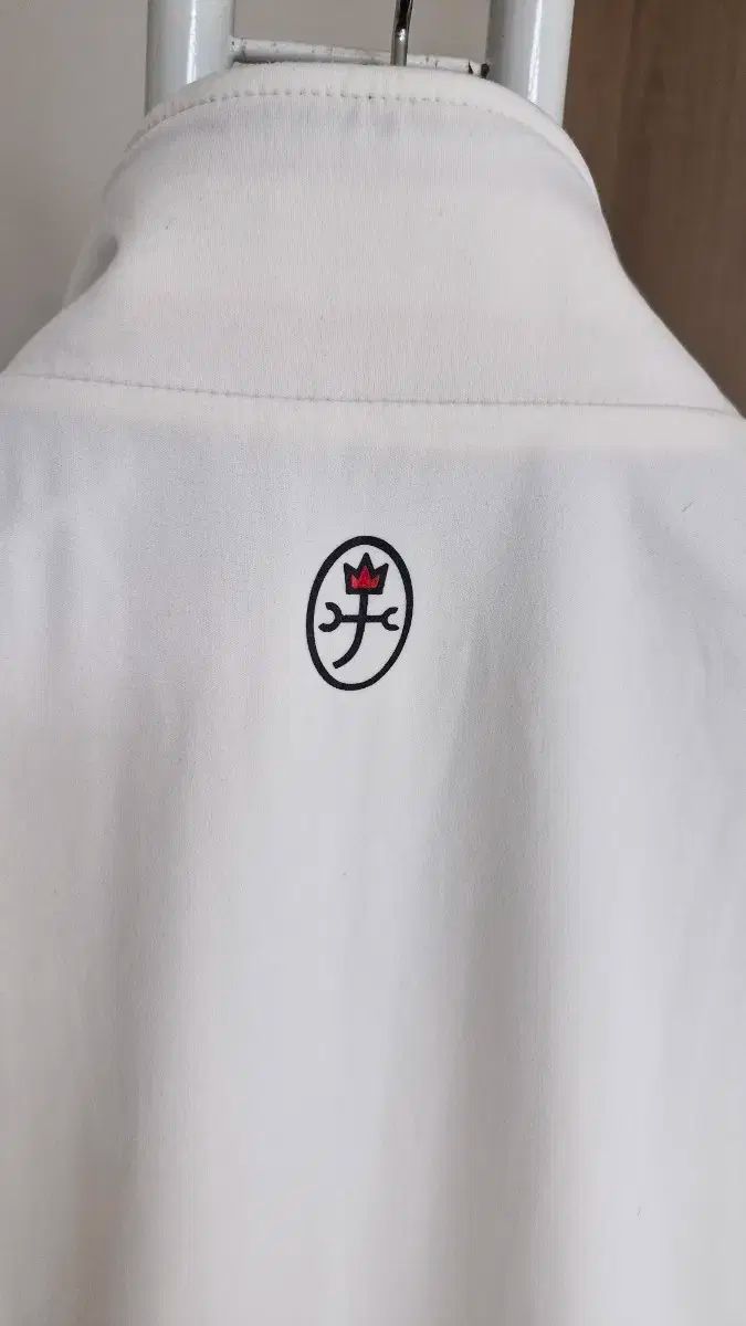 メンズゴルフストレッチジャケット ホワイト