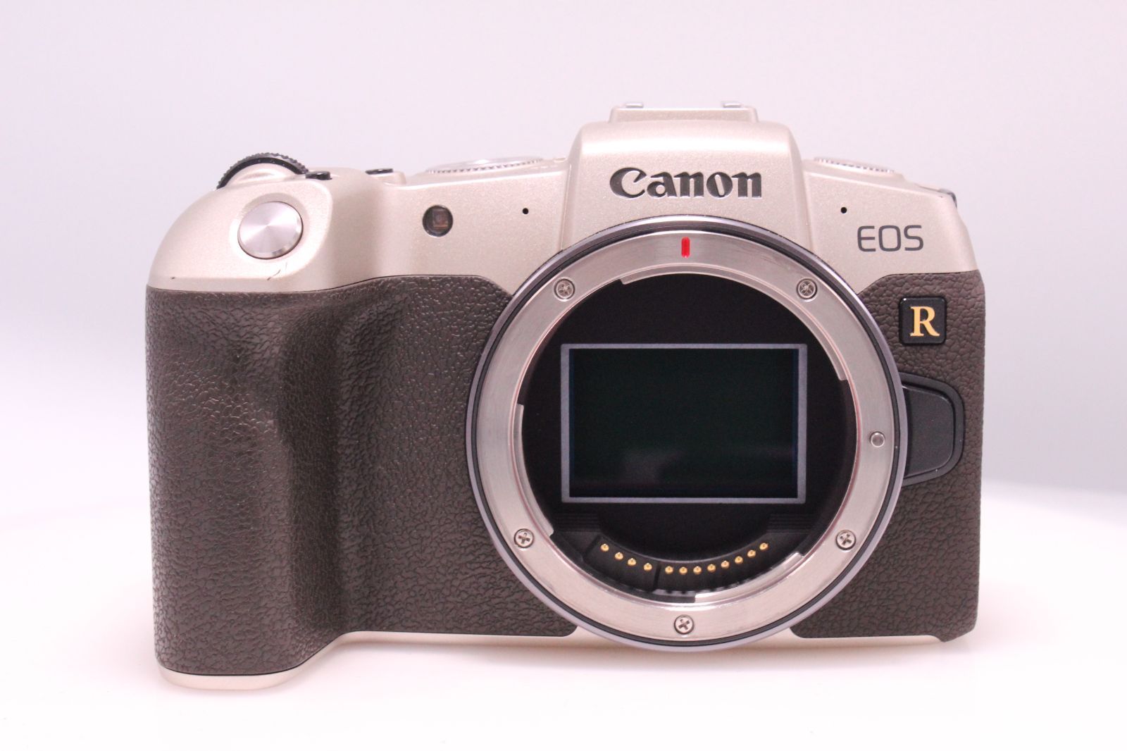 2,000回以下】Canon EOS RP ボディ ゴールド ミラーレス一眼【美