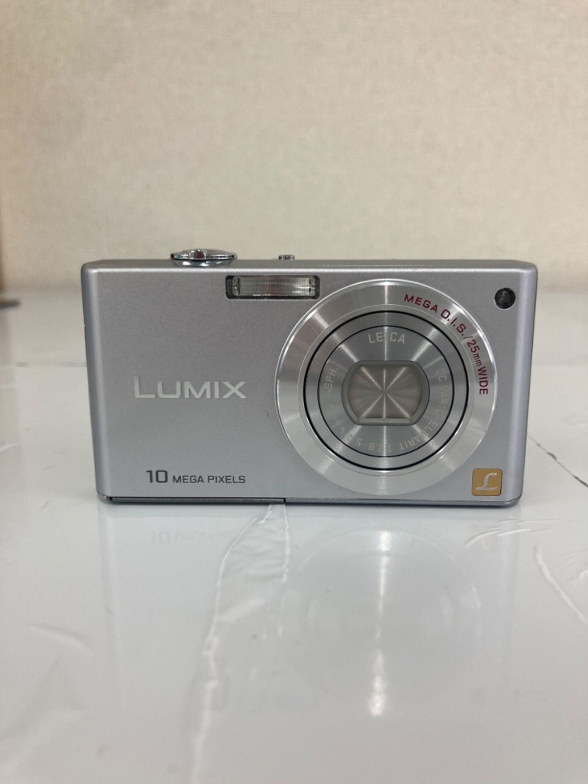 通電未確認 Panasonic DMC-FX37 デジタルカメラ 充電器付き