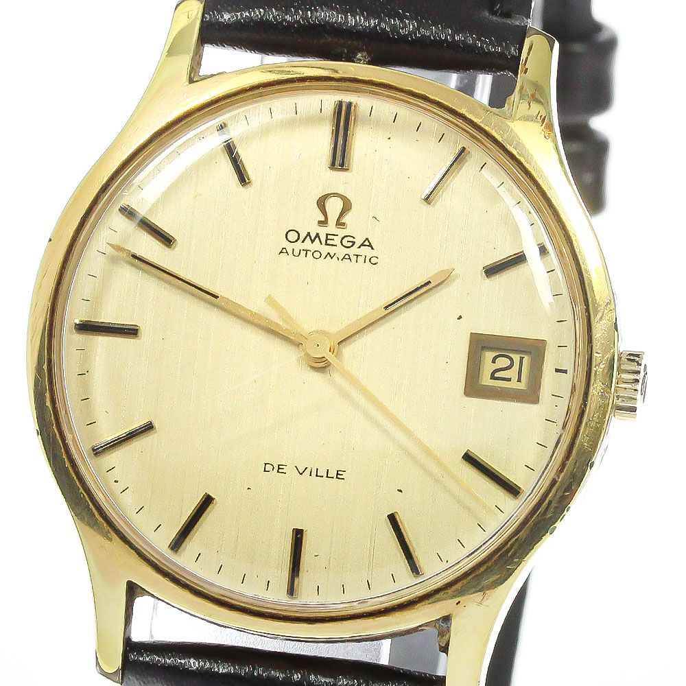 オメガ OMEGA 162.046 デビル デイト cal.1002 自動巻き メンズ_775706